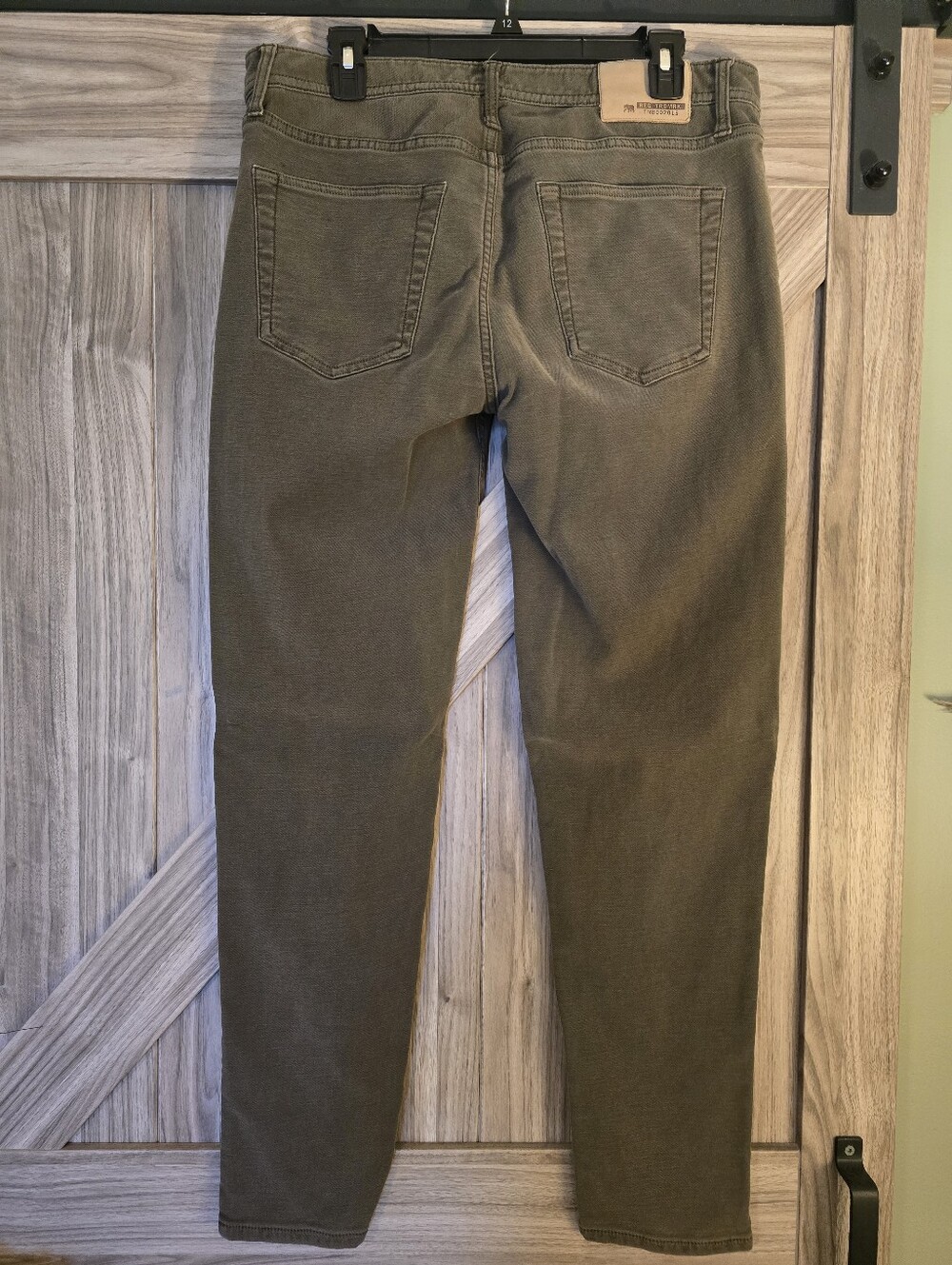 The Normal Brand Comfort Terry Pants 33 32 Slim - Picture 2 of 6